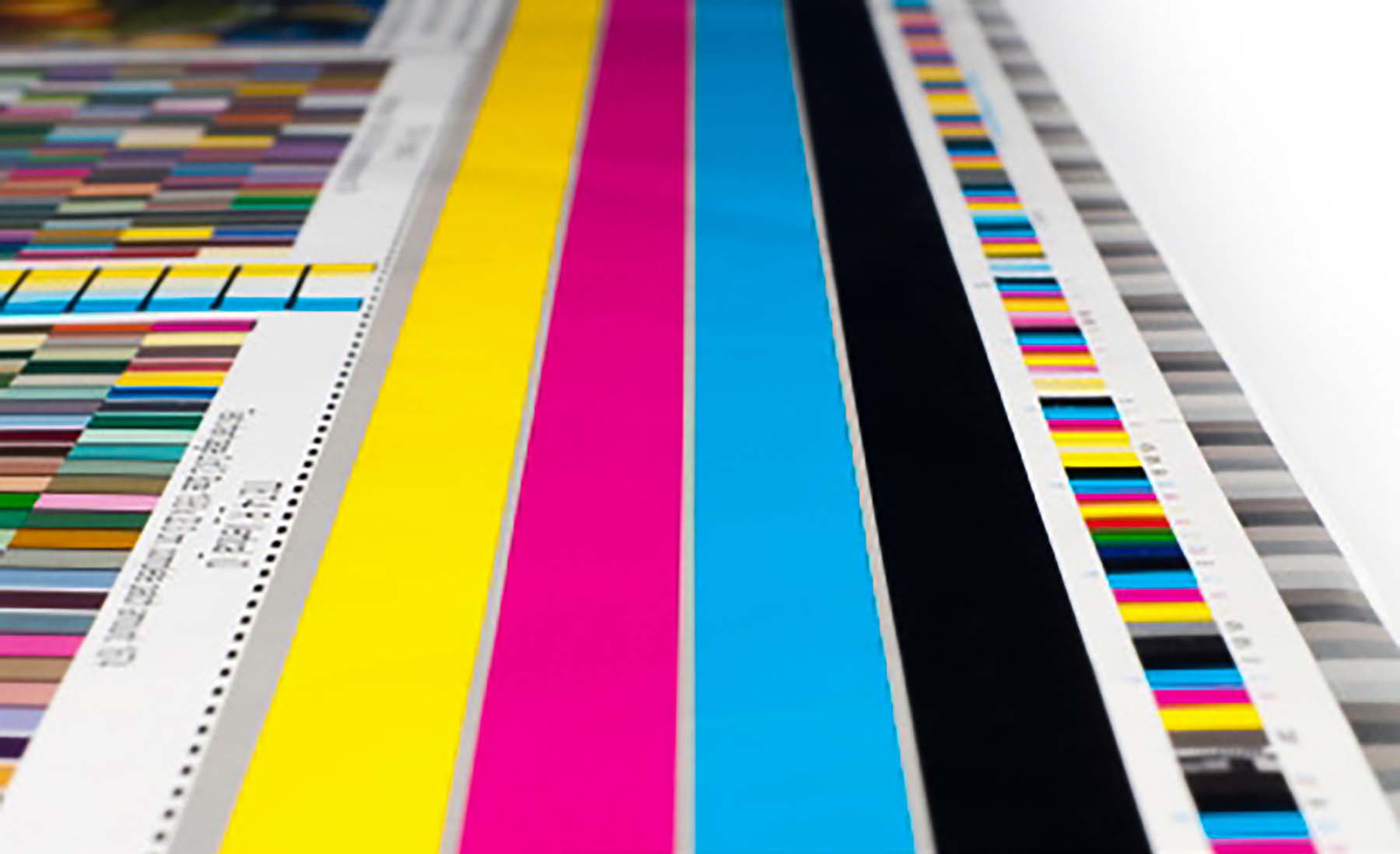 cmyk strips