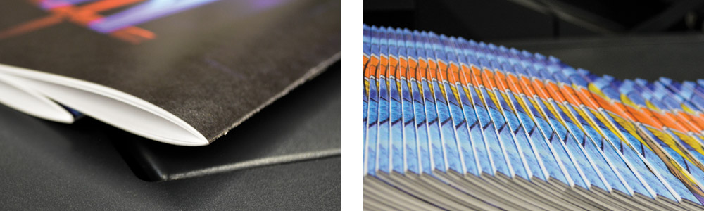 two fold options for digital catalogs
